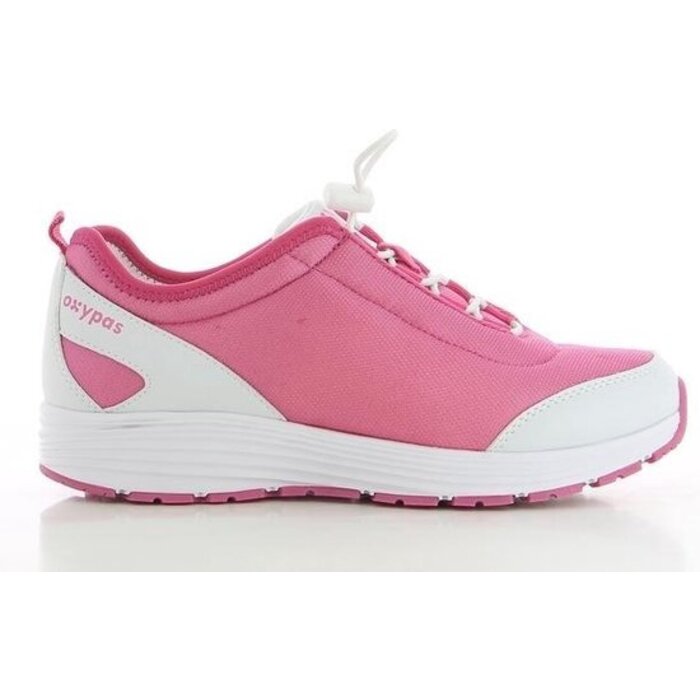 Chaussures Maud, fuchsia.