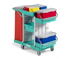 Magic 700B maintenance trolley equipped