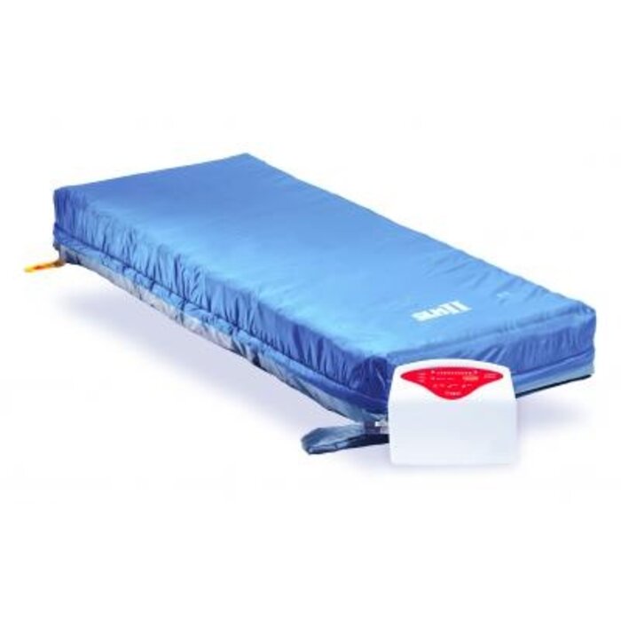 Alternating mattress overlay SLK II with digital pump