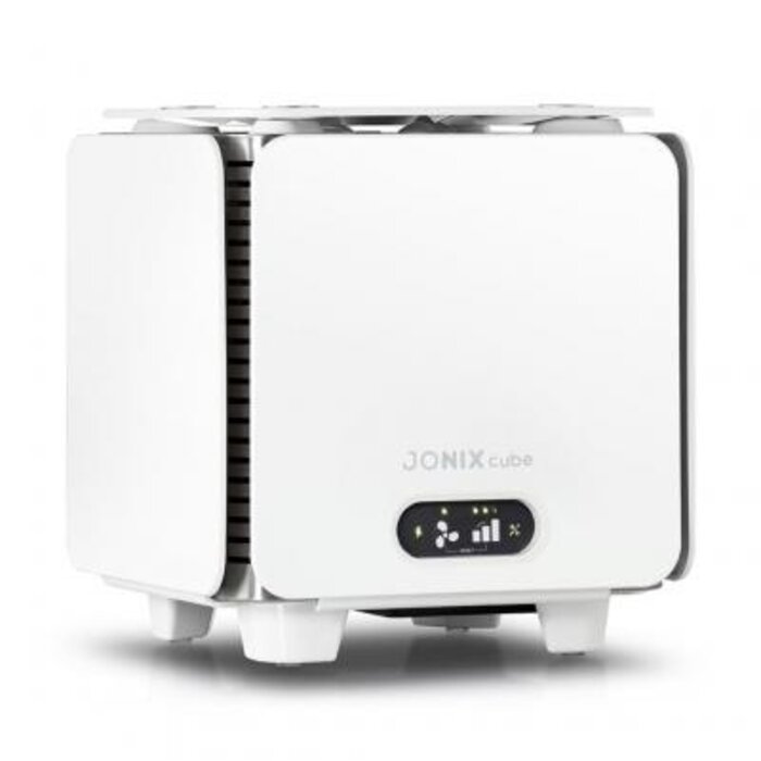 Purification et désinfection de l'air Jonix cube blanc
