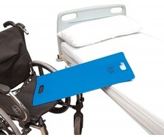 Foldable transfer board