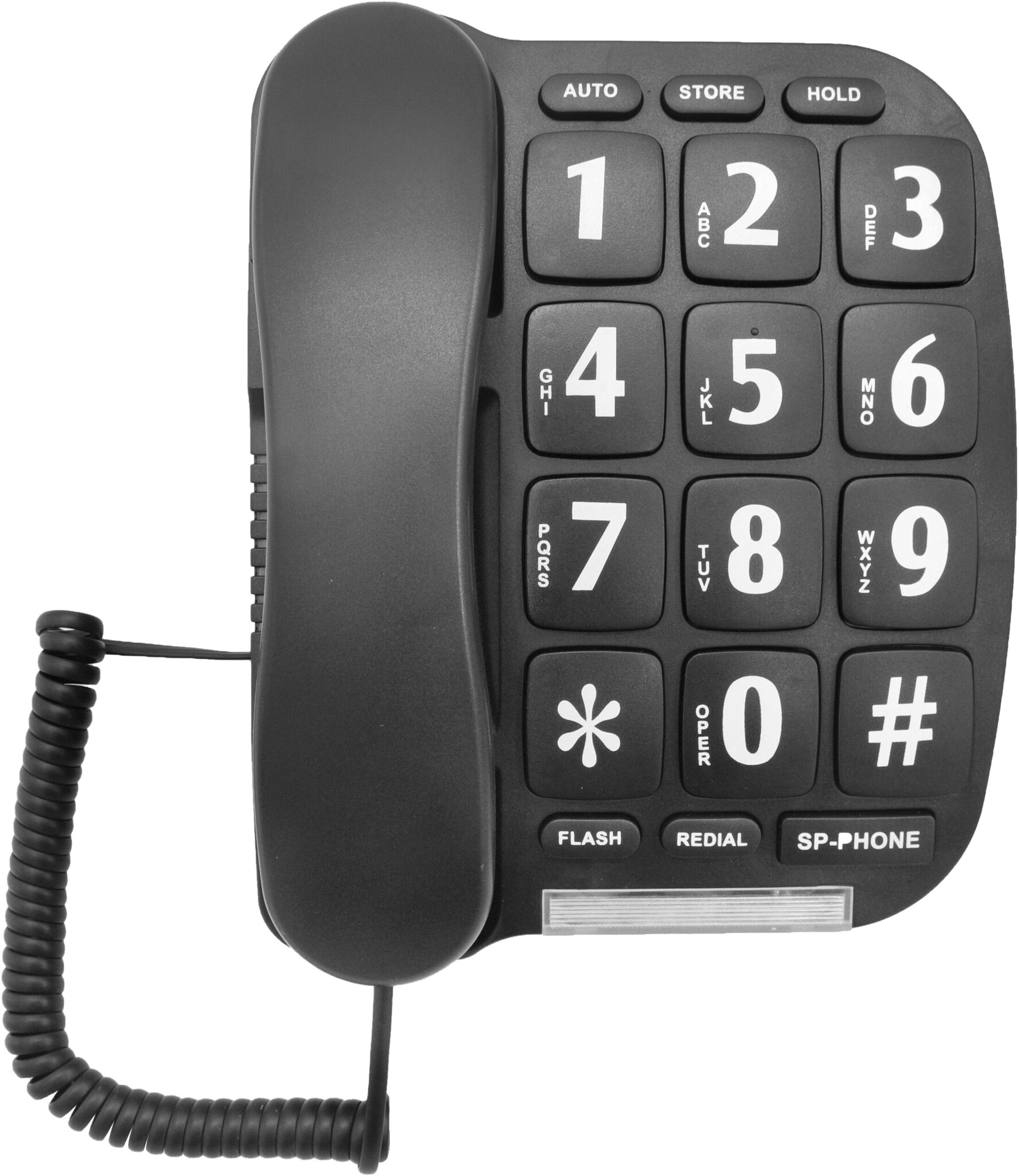 Telefoon met grote toetsen - economie