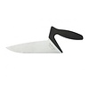 Ergonomic carving knife Soft Touch, black