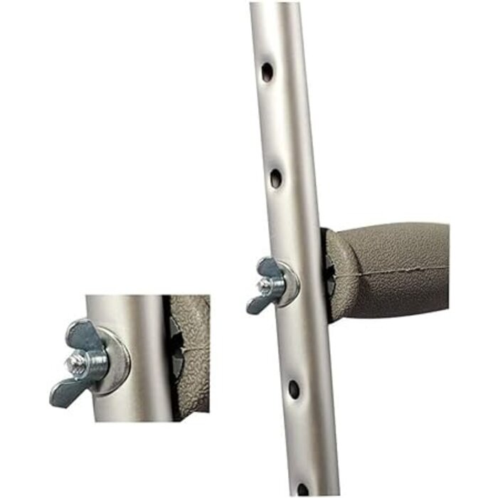 Tabouret aisselle Axilya, pour grands adultes