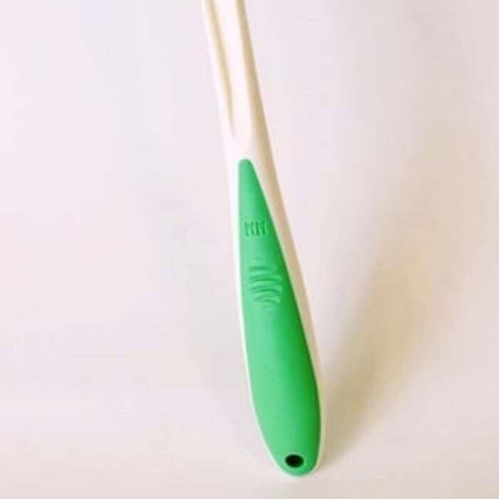 Brosse à pieds thermoplastiquement déformable