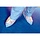 Shoe protectors with sole white/blue - Box of 400
