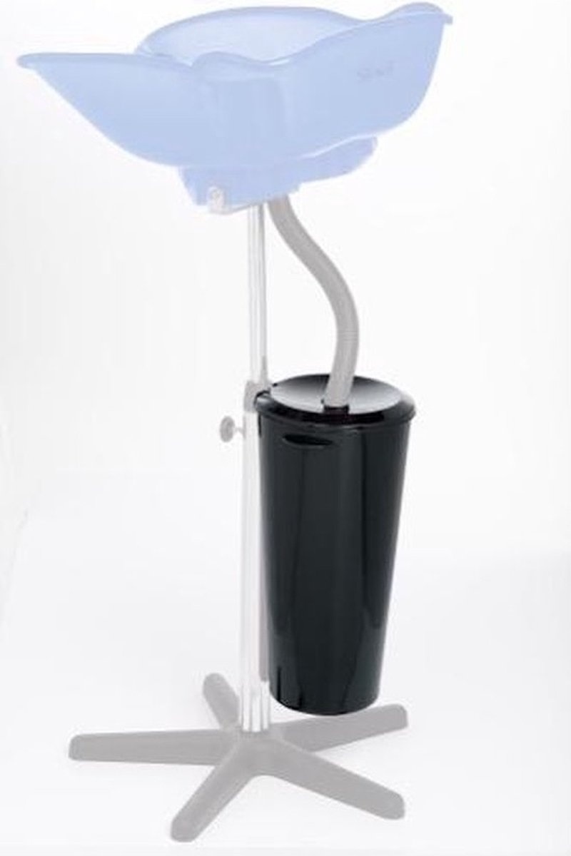 Évier de barbier, évier basculant, noir