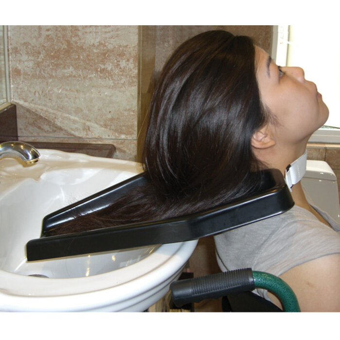 Plateau voor haarwassing