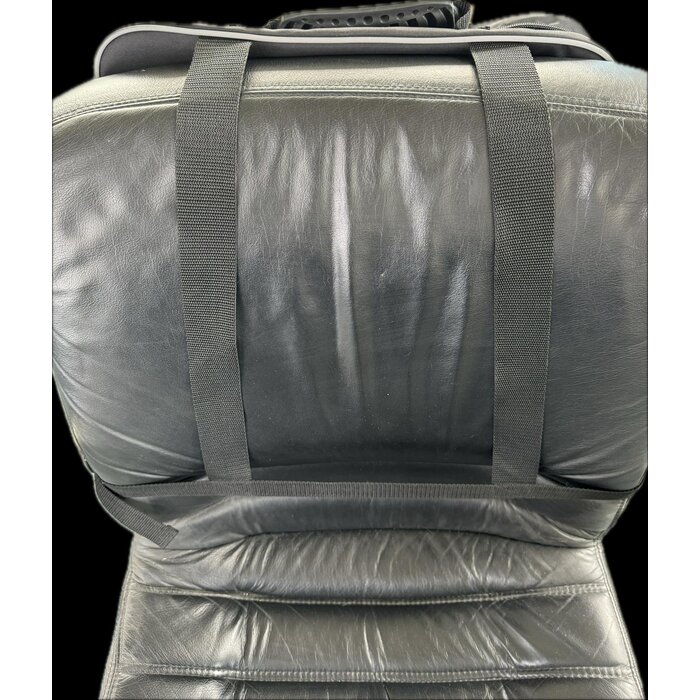 High visibility reflective scooter bag