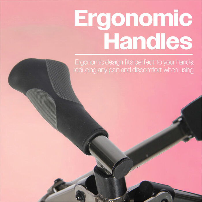 Foldable walking frame on wheels