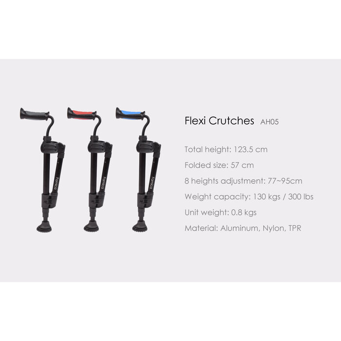Double retractable elbow stool