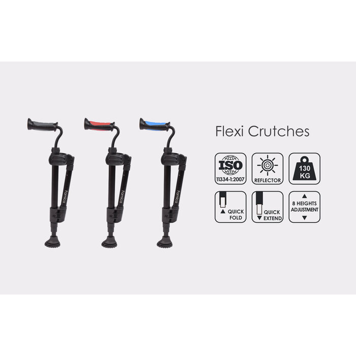 Double retractable elbow stool