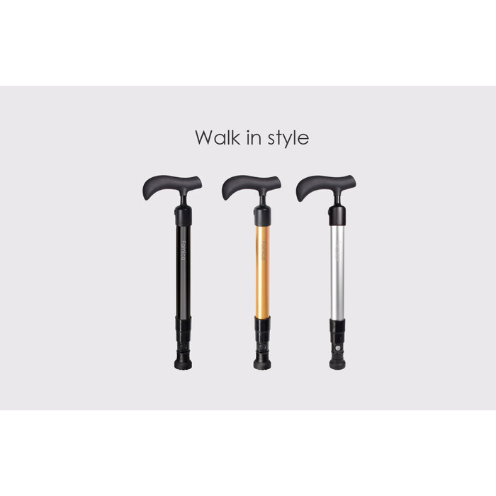 Folding design walking stick