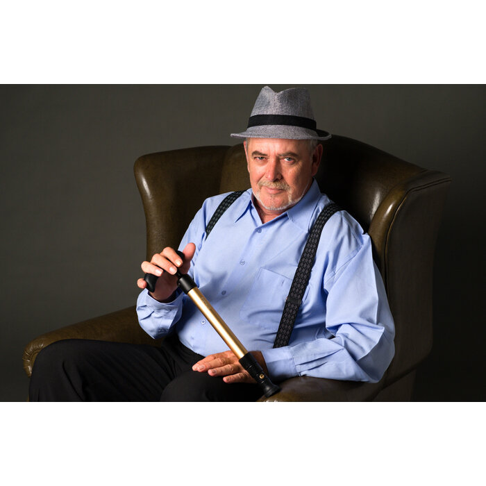 Folding design walking stick