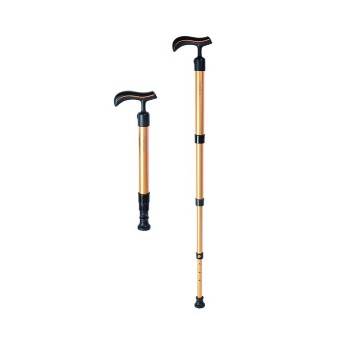 Folding design walking stick