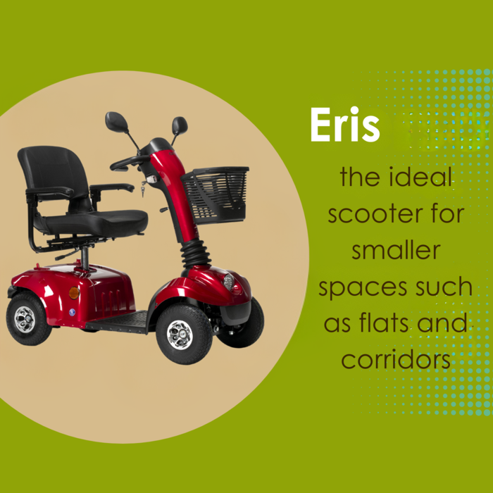 Eris - Compact indoor and outdoor scooter
