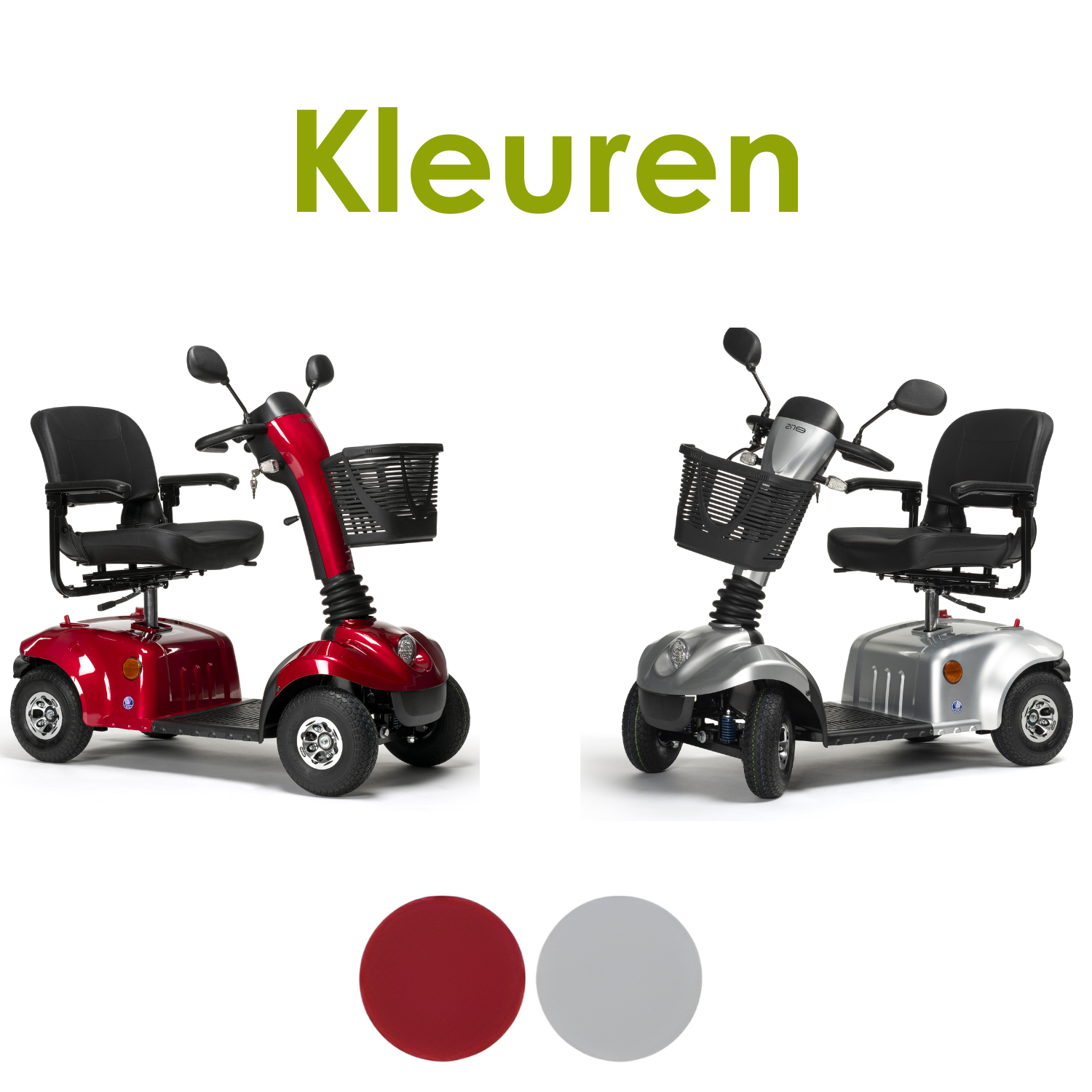 Eris - Compact indoor and outdoor scooter