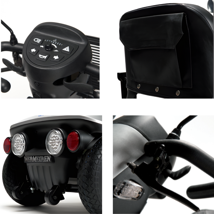 Eris - Compact indoor and outdoor scooter