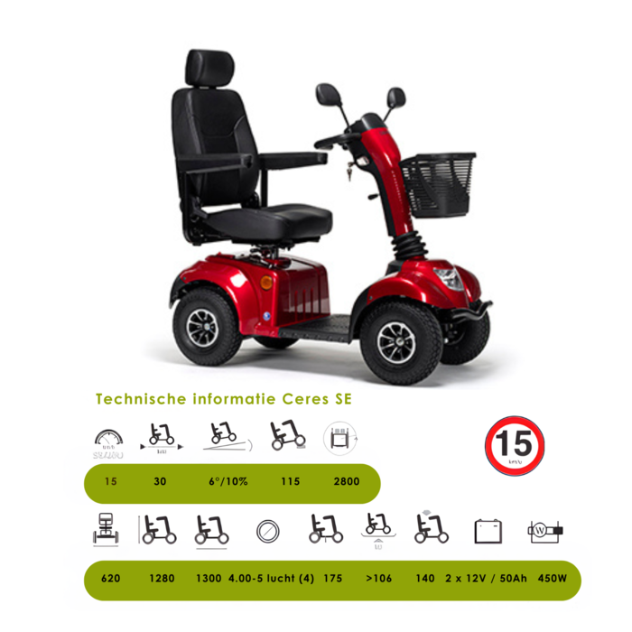 Eris - Compact indoor and outdoor scooter