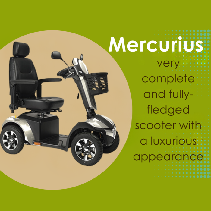 Mercurius 4 LTD buitenscooter