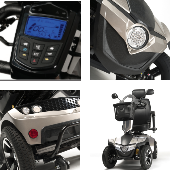 Mercurius 4 LTD buitenscooter