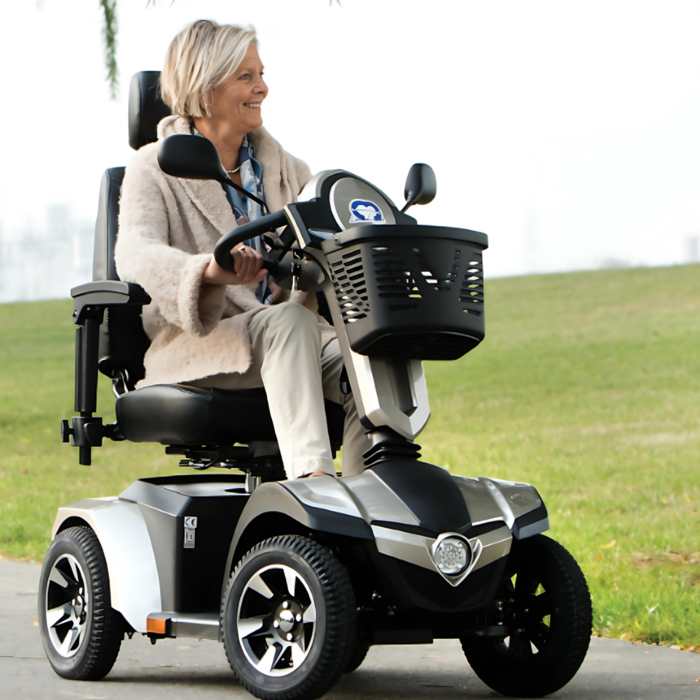 Trottinette d'extérieur Mercurius 4 LTD