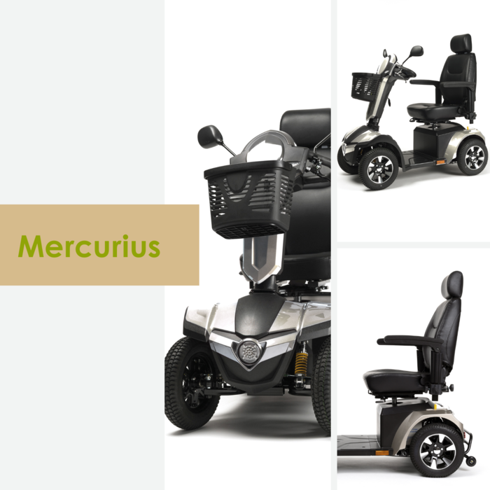 Trottinette d'extérieur Mercurius 4 LTD