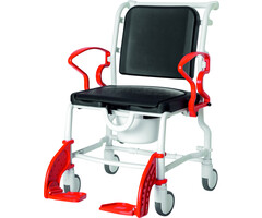 Douche/toiletstoel voor zwaarlijvigen XXL