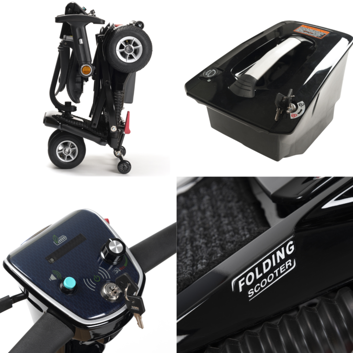 Sedna - Comfortable indoor scooter - foldable