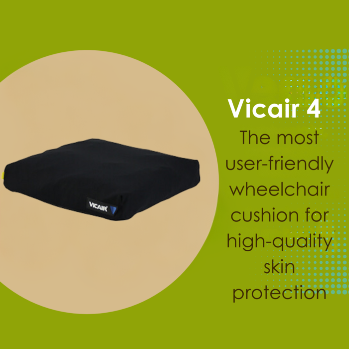 Vicair 4 Multifunctioneel zitkussen