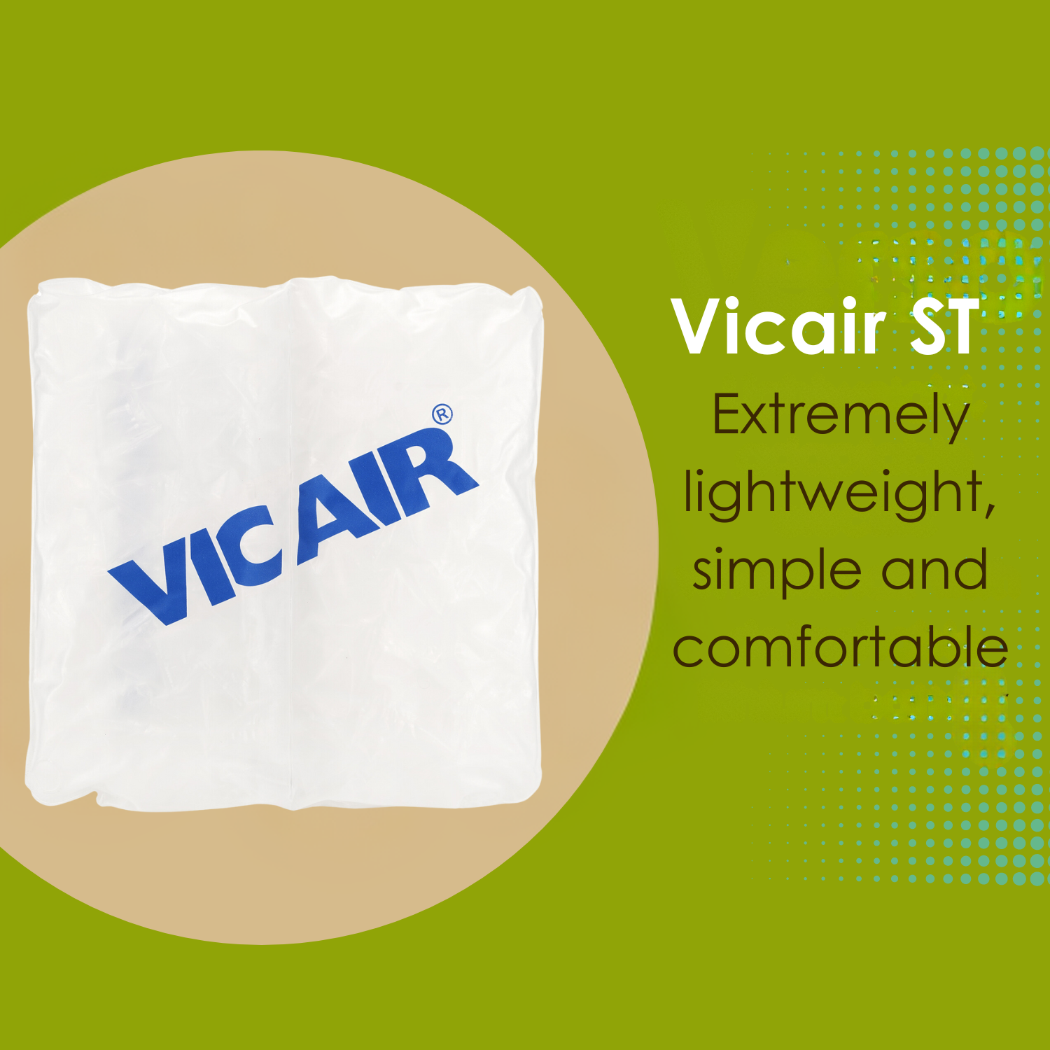 Rolstoelkussen Vicair Liberty