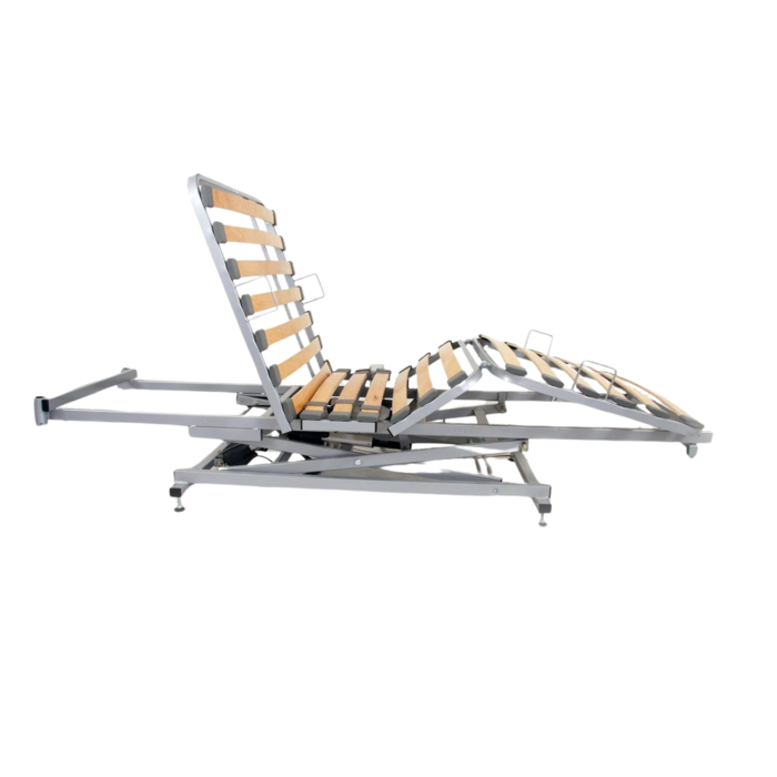 Sommier à lattes électrique