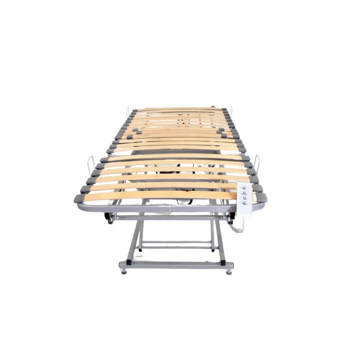 Electric slatted base