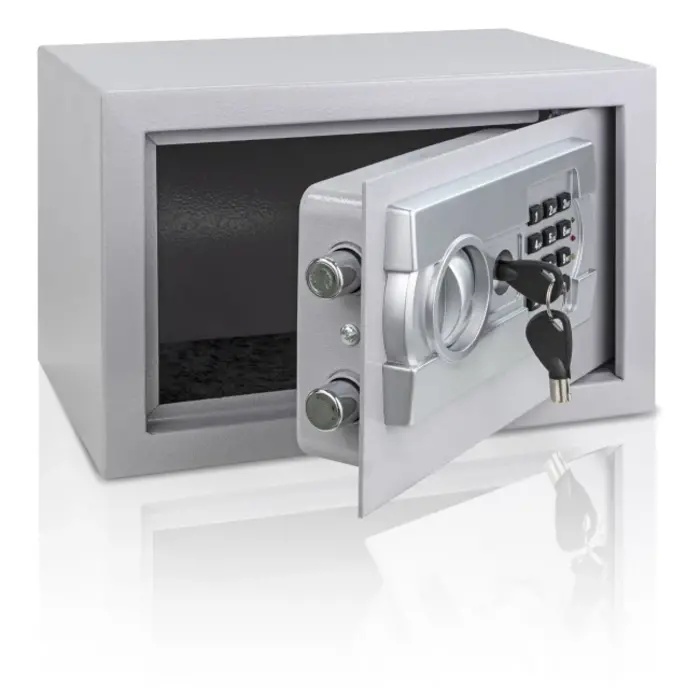 Electronic safe for auxiliary keys