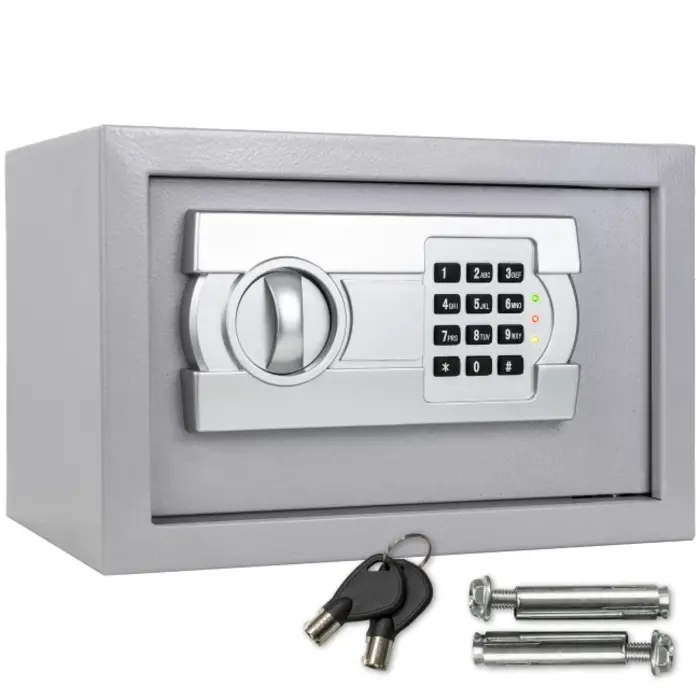 Electronic safe for auxiliary keys