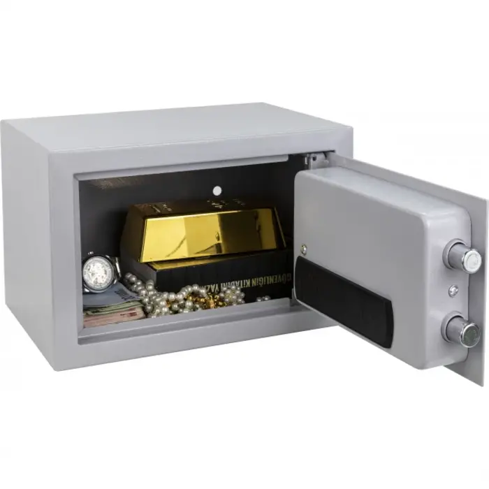 Electronic safe for auxiliary keys
