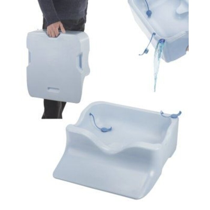 Lavabo principal avec réservoir