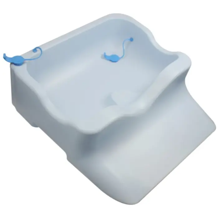 Main wash basin with reservoir