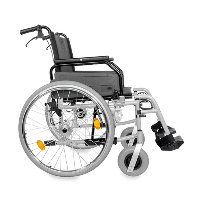 Opplooibare rolstoel Rotec