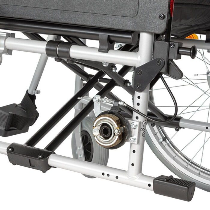 Foldable wheelchair Rotec