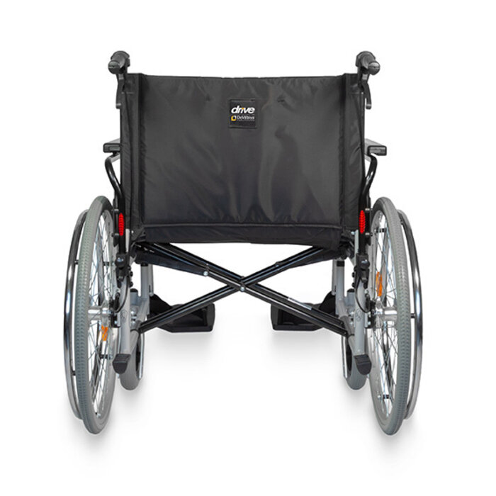 Foldable wheelchair Rotec
