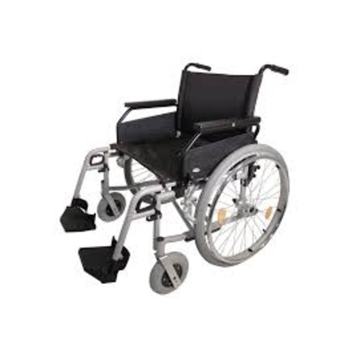 Foldable wheelchair rotec XL - 56 cm
