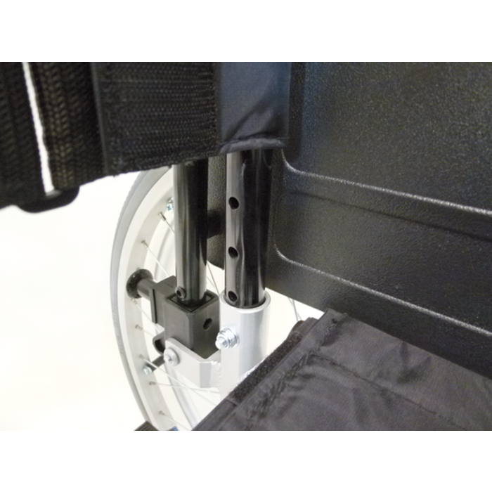 Foldable wheelchair rotec XL - 56 cm