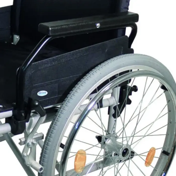 Foldable wheelchair rotec XL - 56 cm