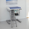 Electric changing table