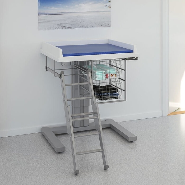 Table à langer électrique à hauteur variable