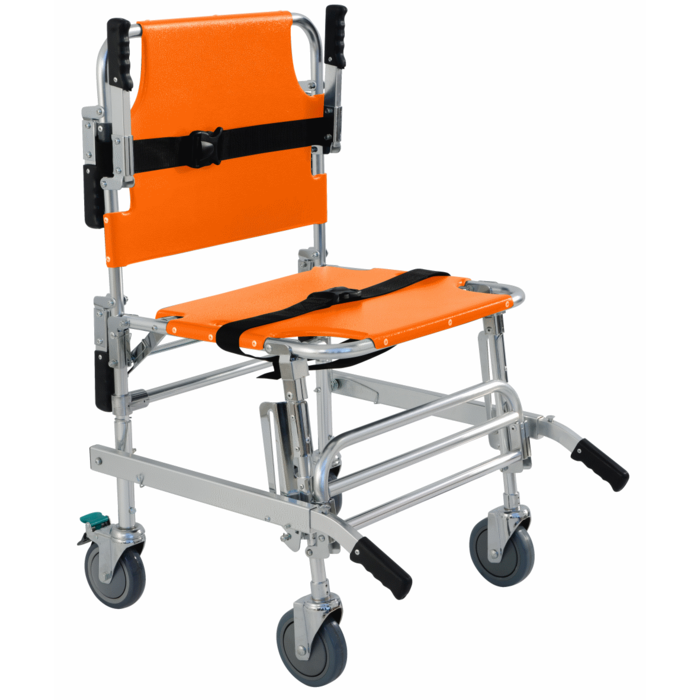 Stretcher chair for evacuation and transfer
