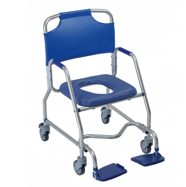 Doucherolstoel, hoogte 54 cm