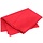 Chiffons de transfert, rouges