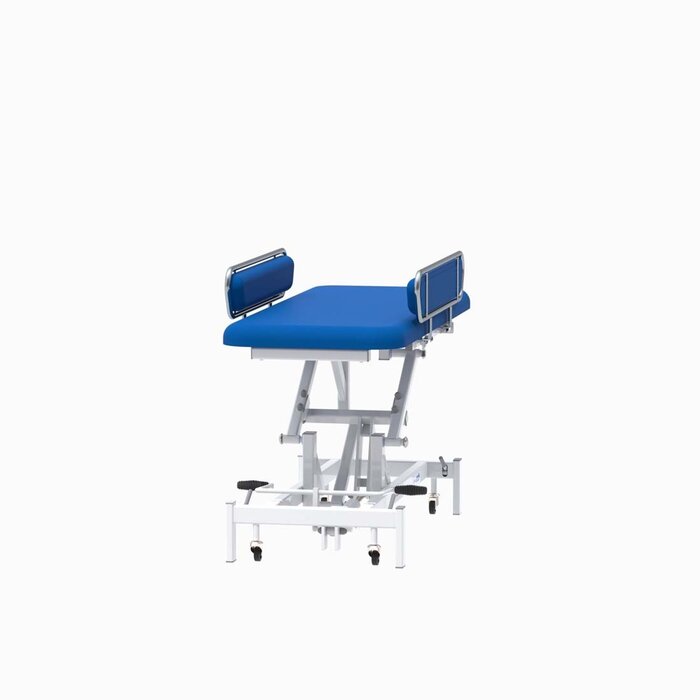 Electric changing table, 1-part, different lengths